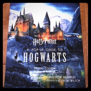 Harry Potter Pop Up Guide To Hogwarts Book